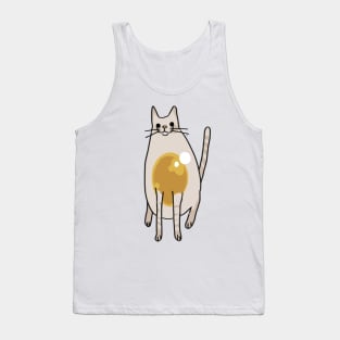 Egg Cat Tank Top